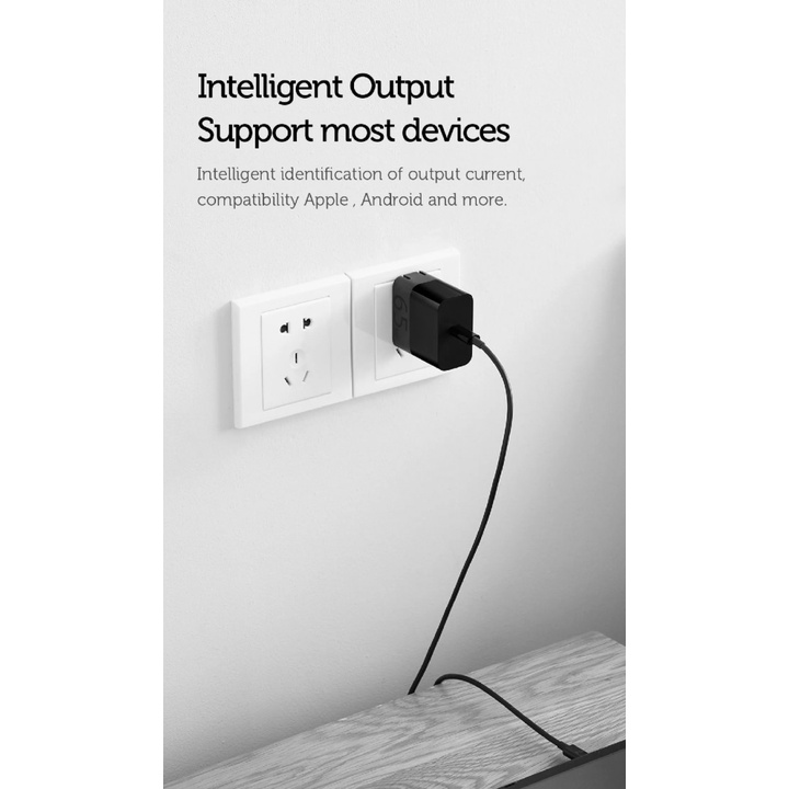 16 ZMI zPOWER Turbo USB-C PD 65W - HA712 Charger Handphone Laptop MacBook