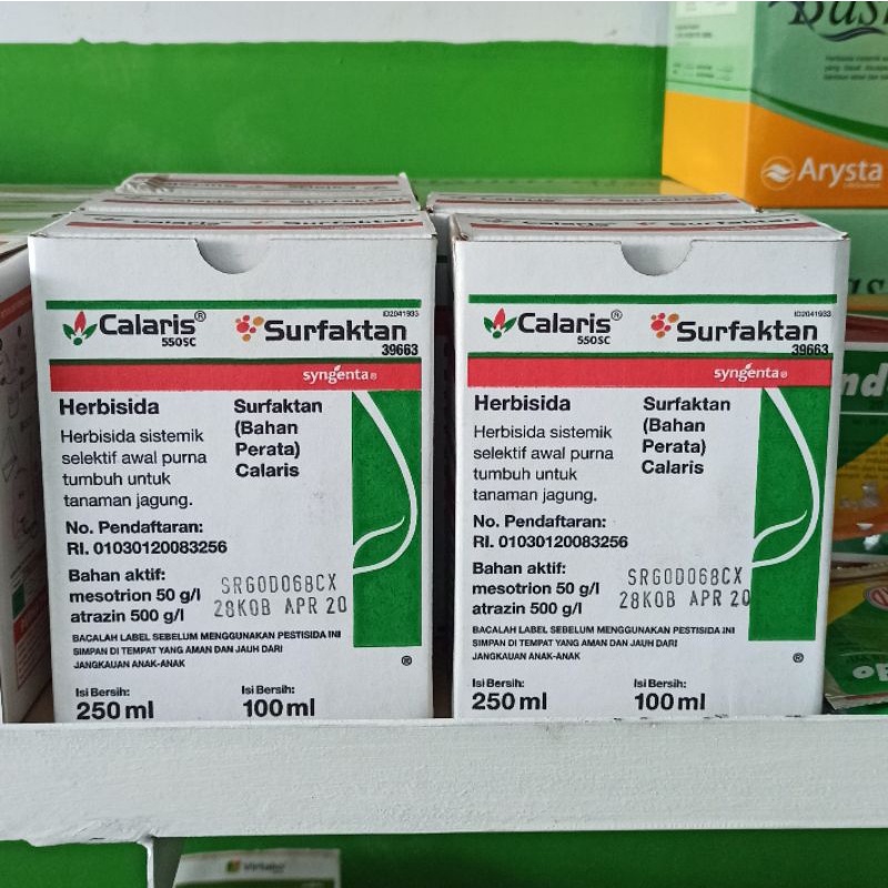 Herbisida selektif kalaris calaris obat suket rumput gulma jagung 250ml