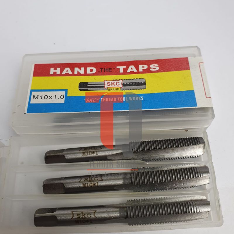 Hand Tap M10 | Hand Tap M10 x 1| Hand tap skc m10x1