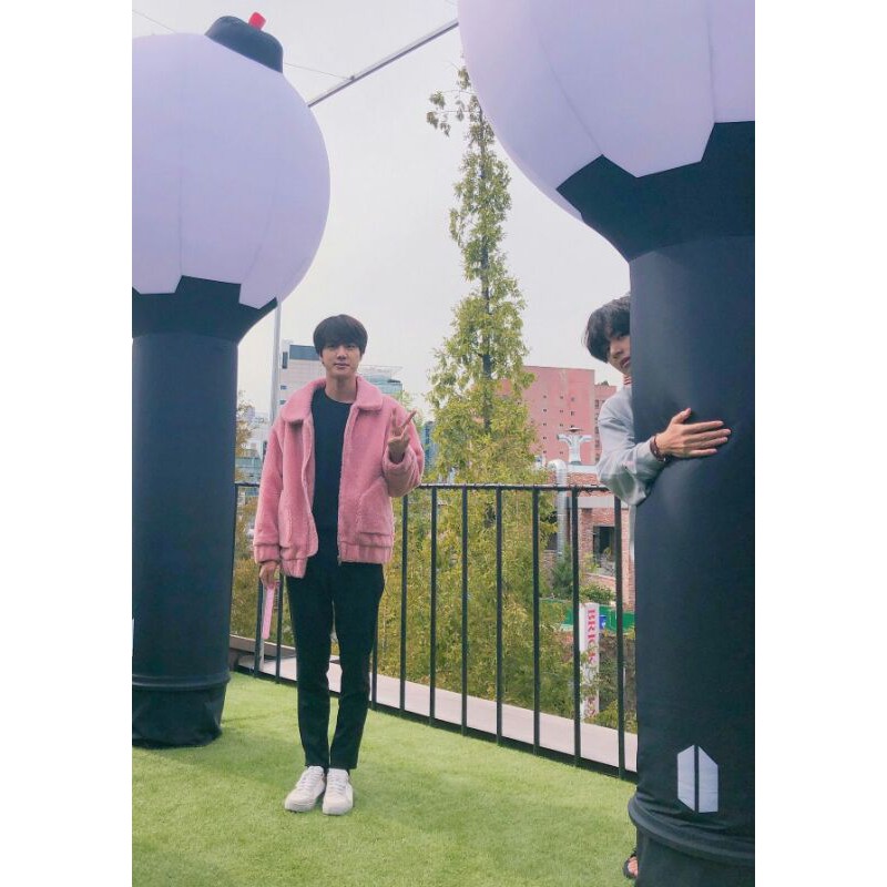 BOOKED DVD 5TH MUSTER FULLSET JIN