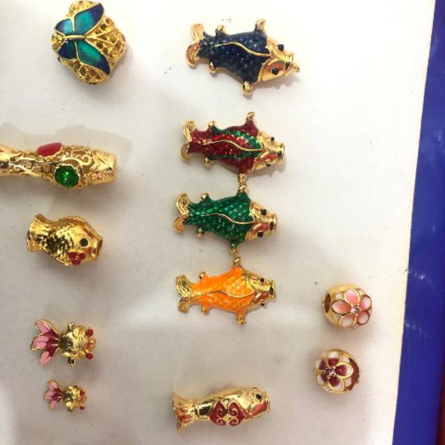 Xuping ikan , liontin gelang , liontin xuping