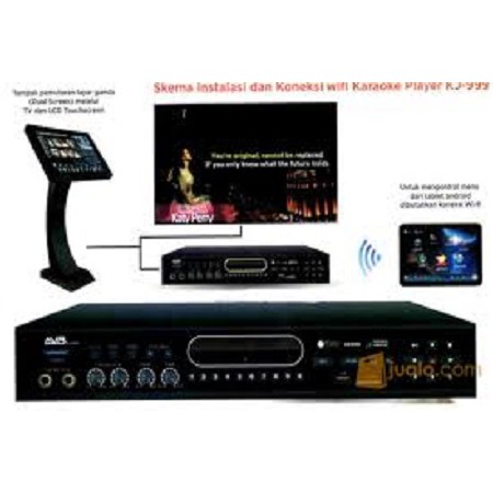 STAR AUDIO-AVANTE KJB KJ 999 + HDD 2 TB