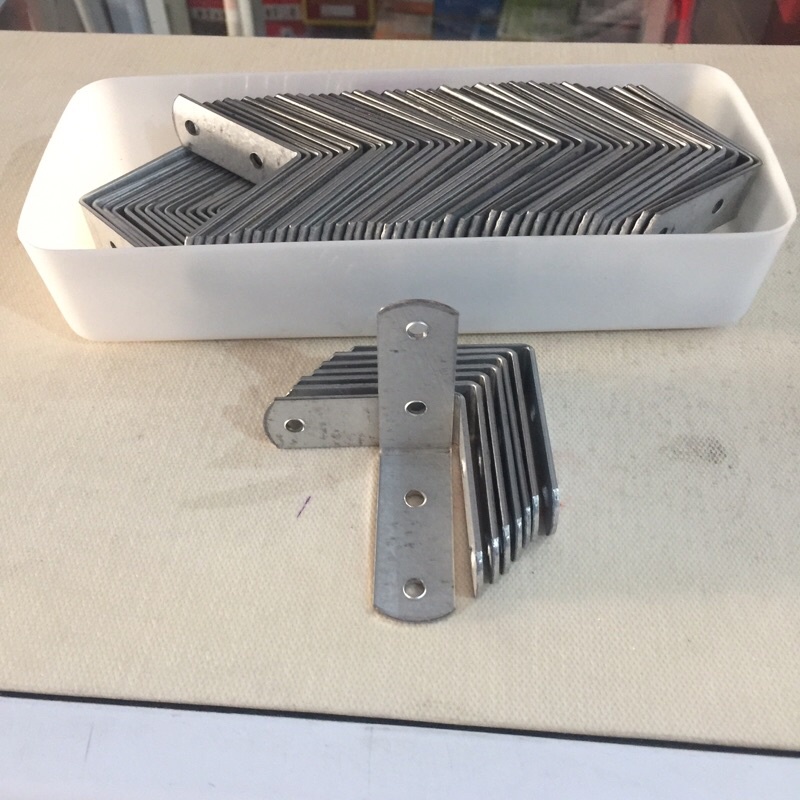 SIKU 5X5 / SIKU L BESI / BRACKET SIKU RAK PENYANGGA / SIKU RAK DINDING BESI