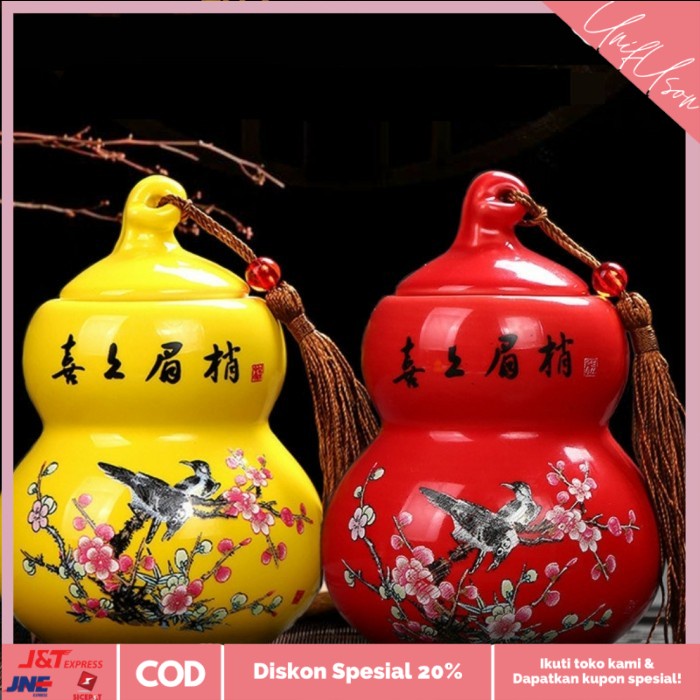 

⭐COD⭐ Wuyi Black Tea / Da hong pao - Kuning