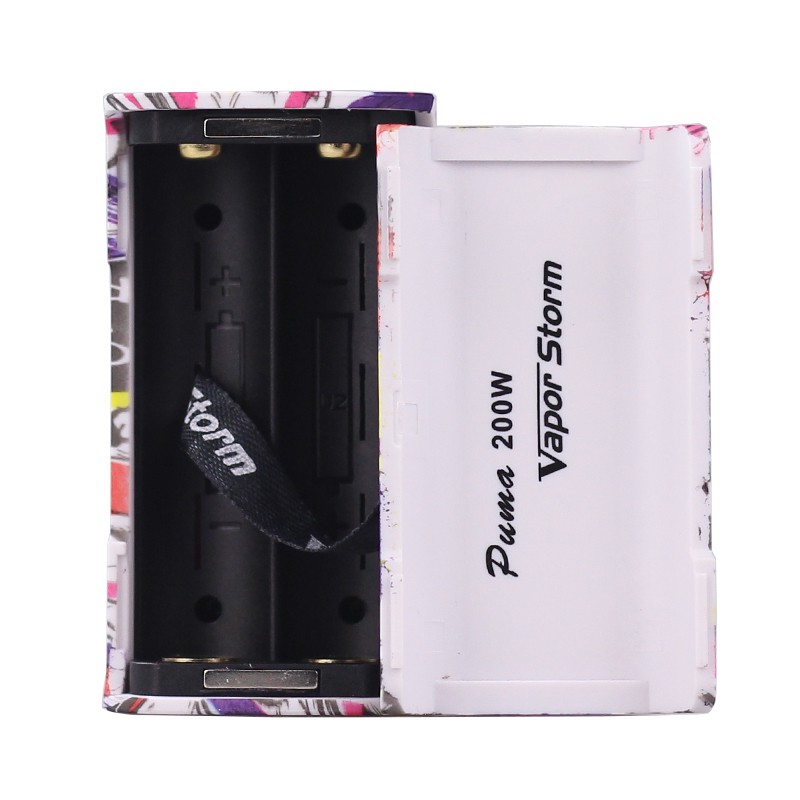 Vapor Storm Puma Mod 200W FOREVER LOVE real Authentic