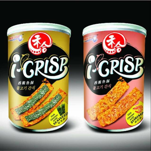 

Crisp Snack seaweed / shrimp
