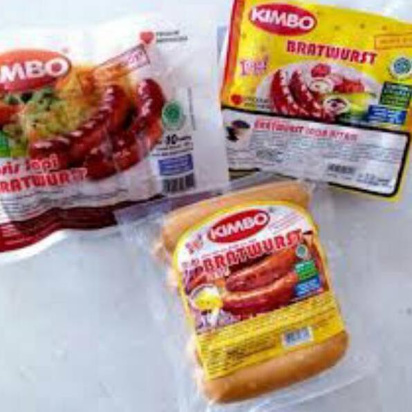 

D0i kimbo bratwurst isi 10 500gr 6FD D