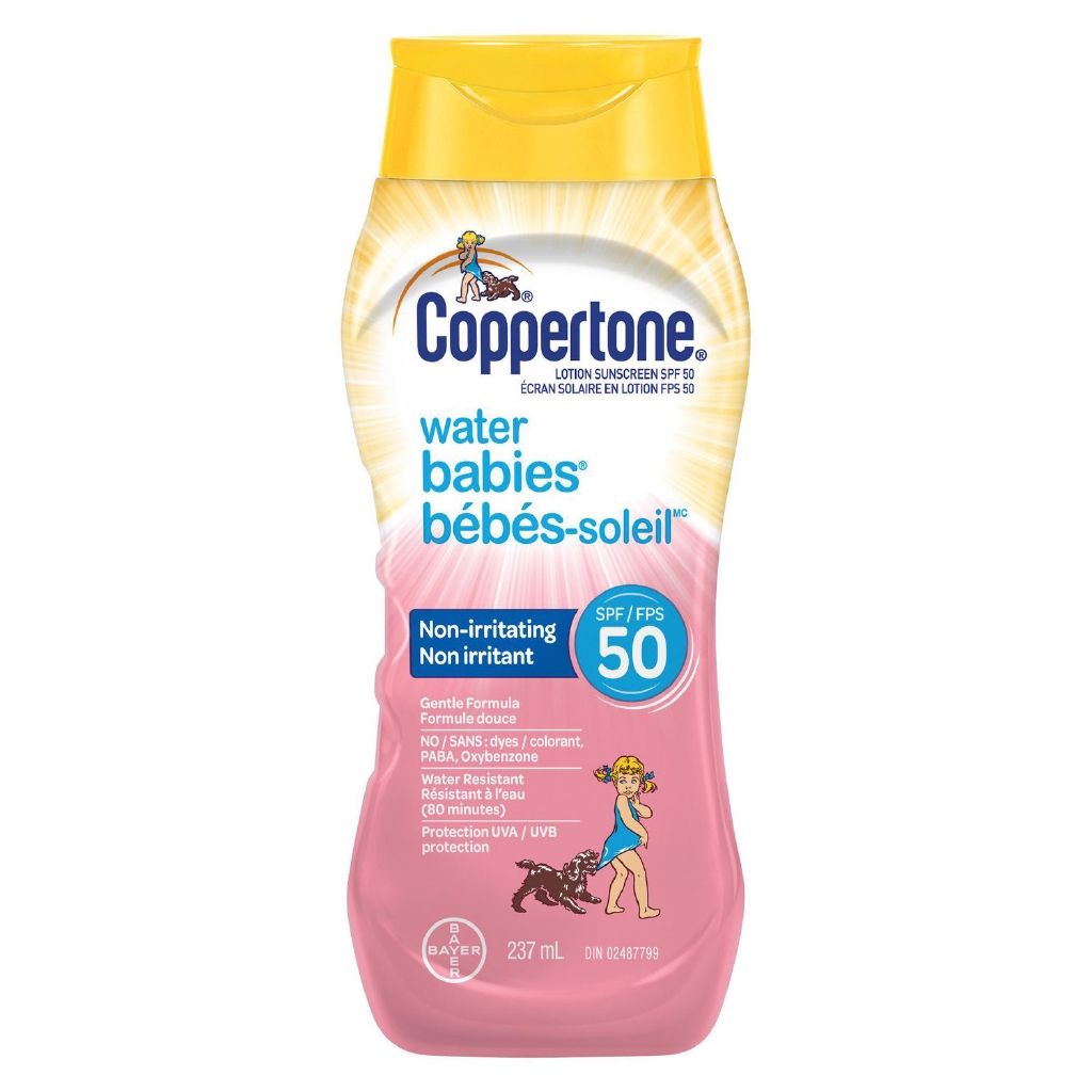 coppertone baby sunscreen