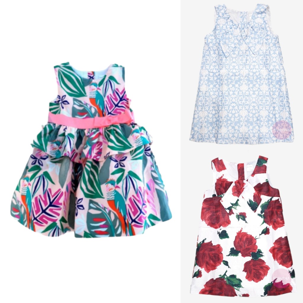 Bee & Bae Party Dress Anak