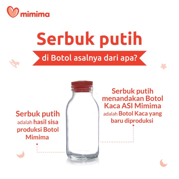 Mimima Botol Kaca Asi / Asi Container