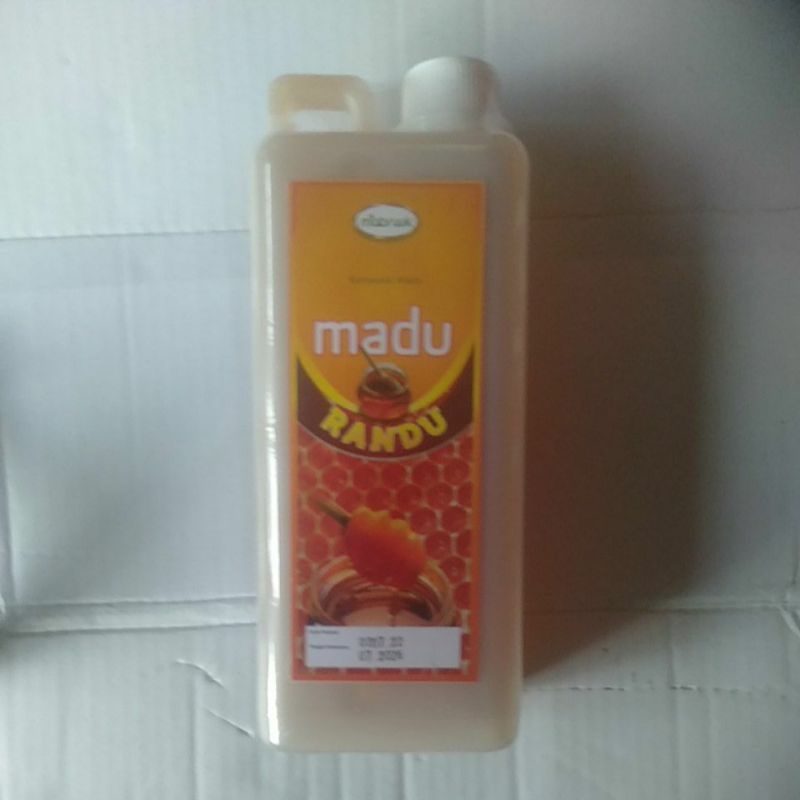 

Madu Randu Mabruuk 1 Kg Promo