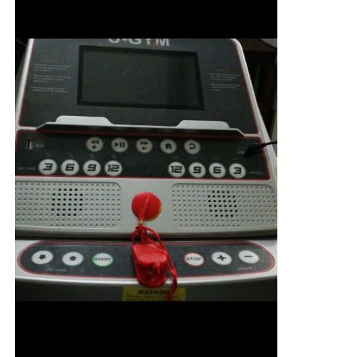 Treadmill Elektrik Komersial U gym UG- 1AM