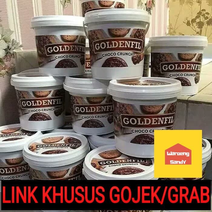 

KHUSUS GOJEK/GRAB PROMO CHOCOMALTINE Goldenfil Choco Crunchy