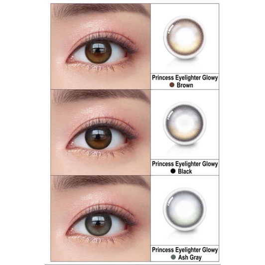 Softlens princess eyelighter glowy