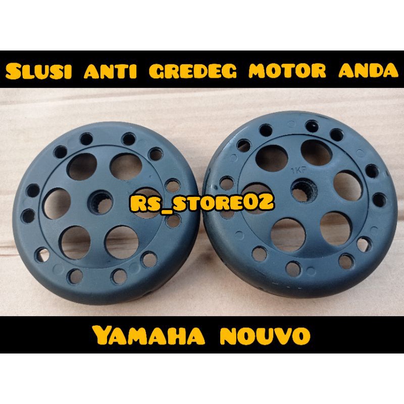 MANGKOK KAMPAS GANDA YAMAHA NOUVO Z ORIGINAL CUSTOM ANTI GREDEG TAHUN 2002-2008