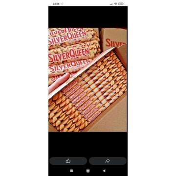 

Silverqueen 62gr
