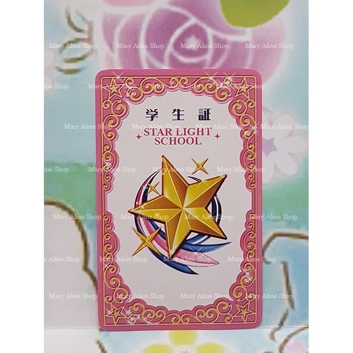 Sticker ID Card Aikatsu SA