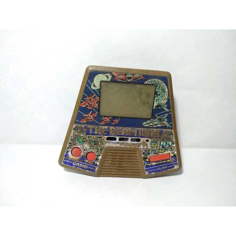 Game Watch Gimbot Gamebot Beam War Jadul Perang Casio Toys Lawas Retro Klasik Vintage Classic Antik