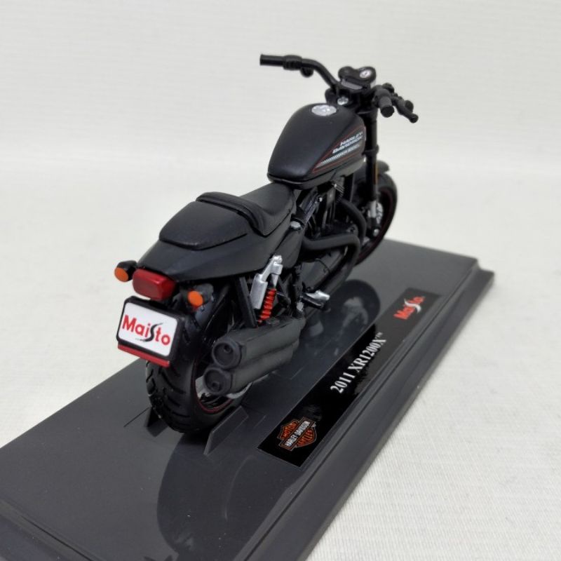 Diecast Harley Davidson 2011 XR1200X - Mainan Miniatur Motor Gede Anak