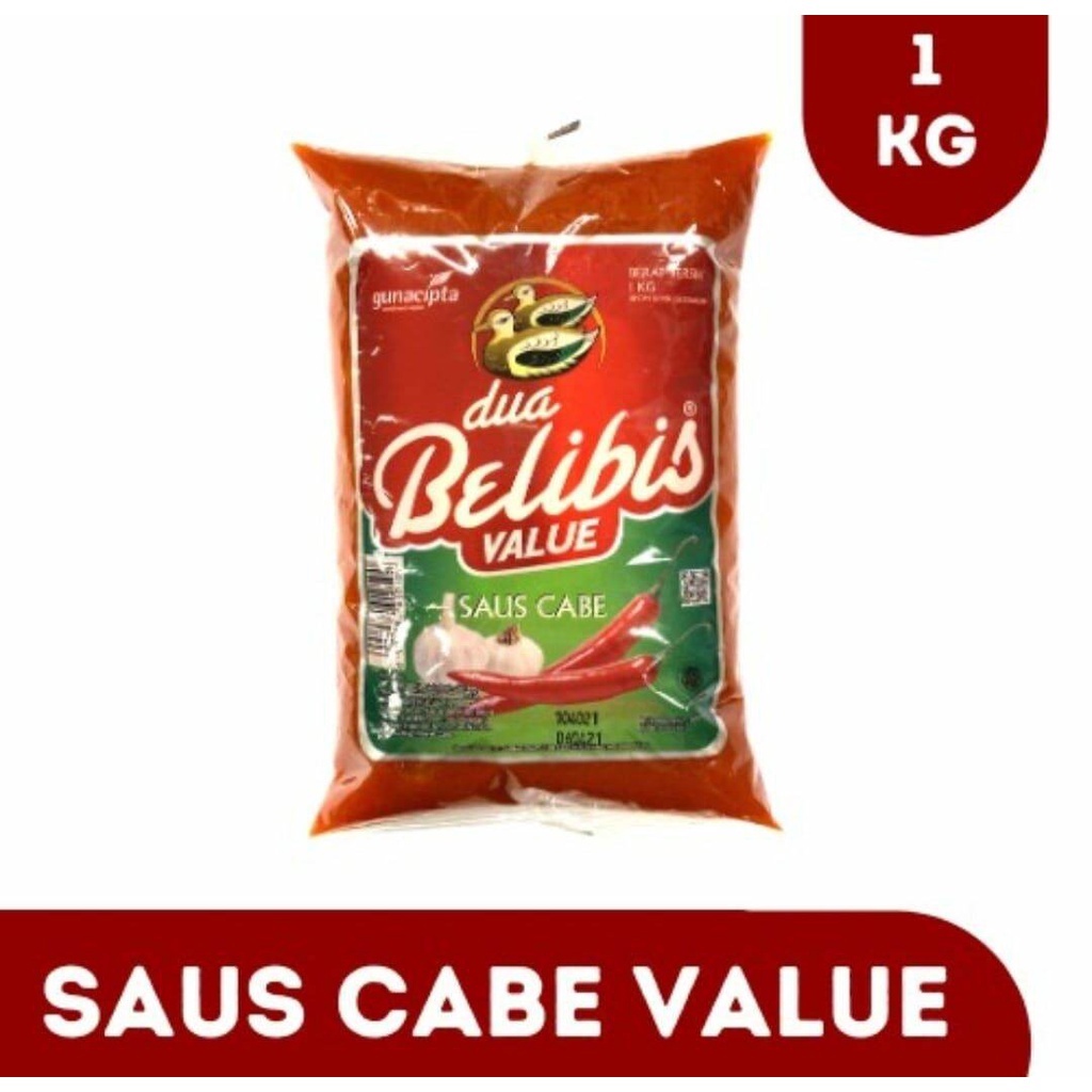 Saus Sambal / Saos Sambal Belibis Bantal 1KG