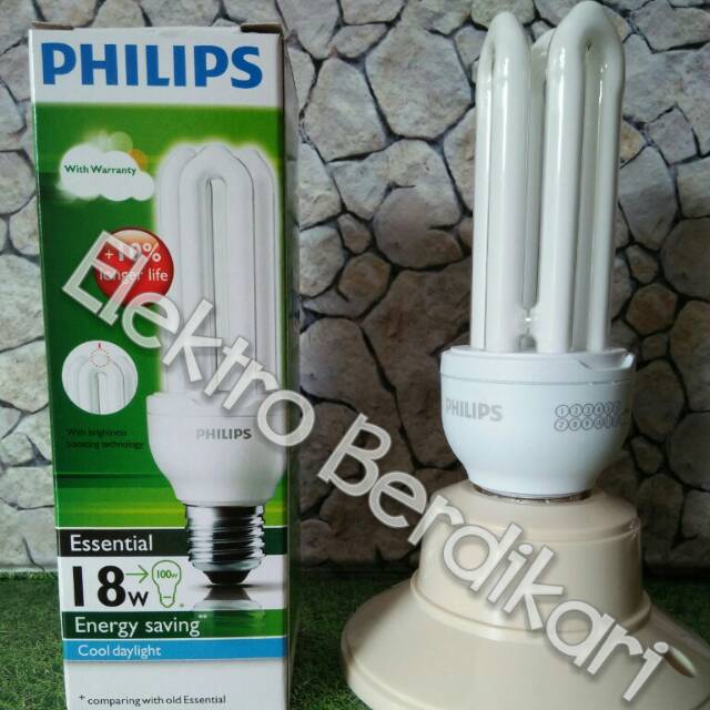 Lampu Philips 18W