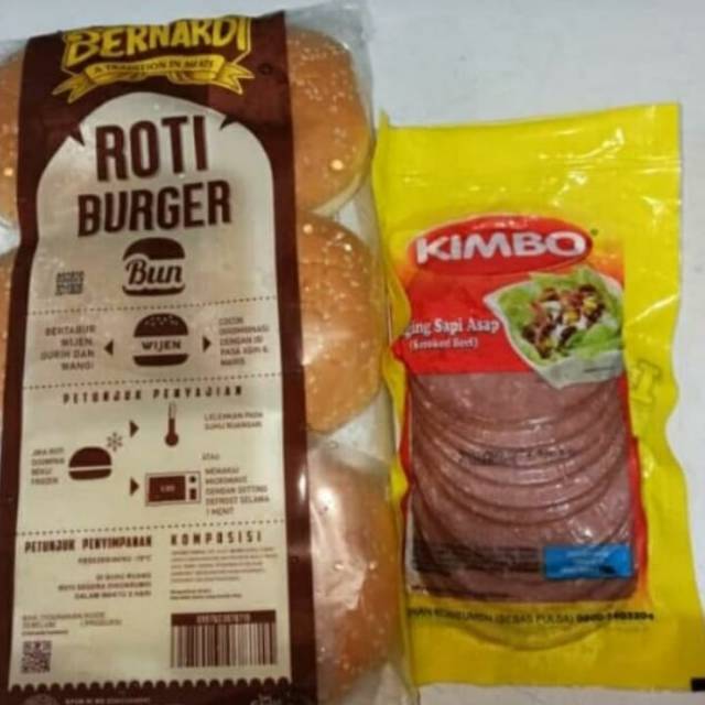 

Paket burger