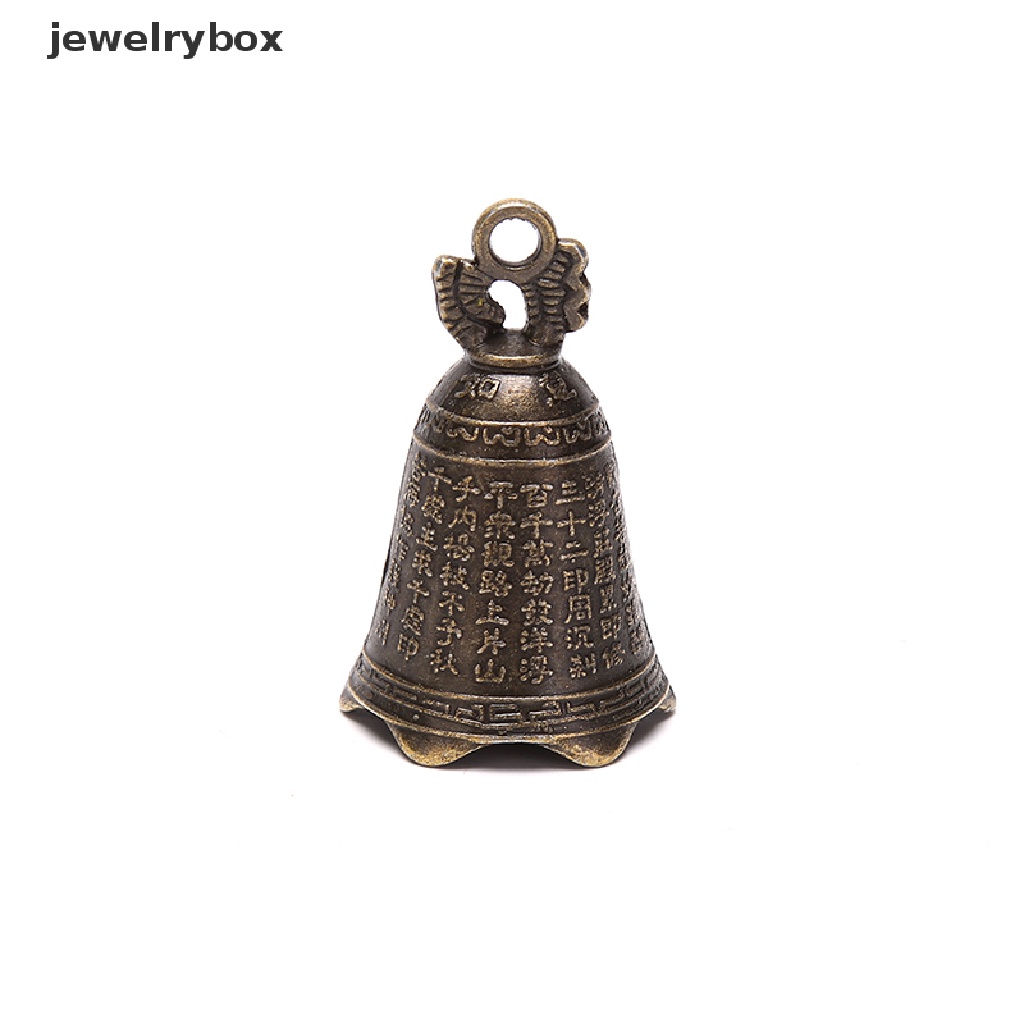 (jewelrybox) Lonceng Angin Mini Motif Ukir Buddha Guanyin Untuk Dekorasi DIY