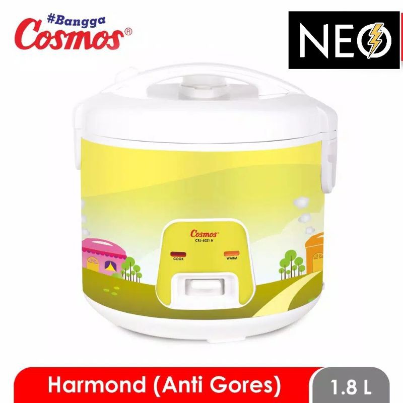 Magic Com Cosmos Harmond CRJ-6021 N - 2L