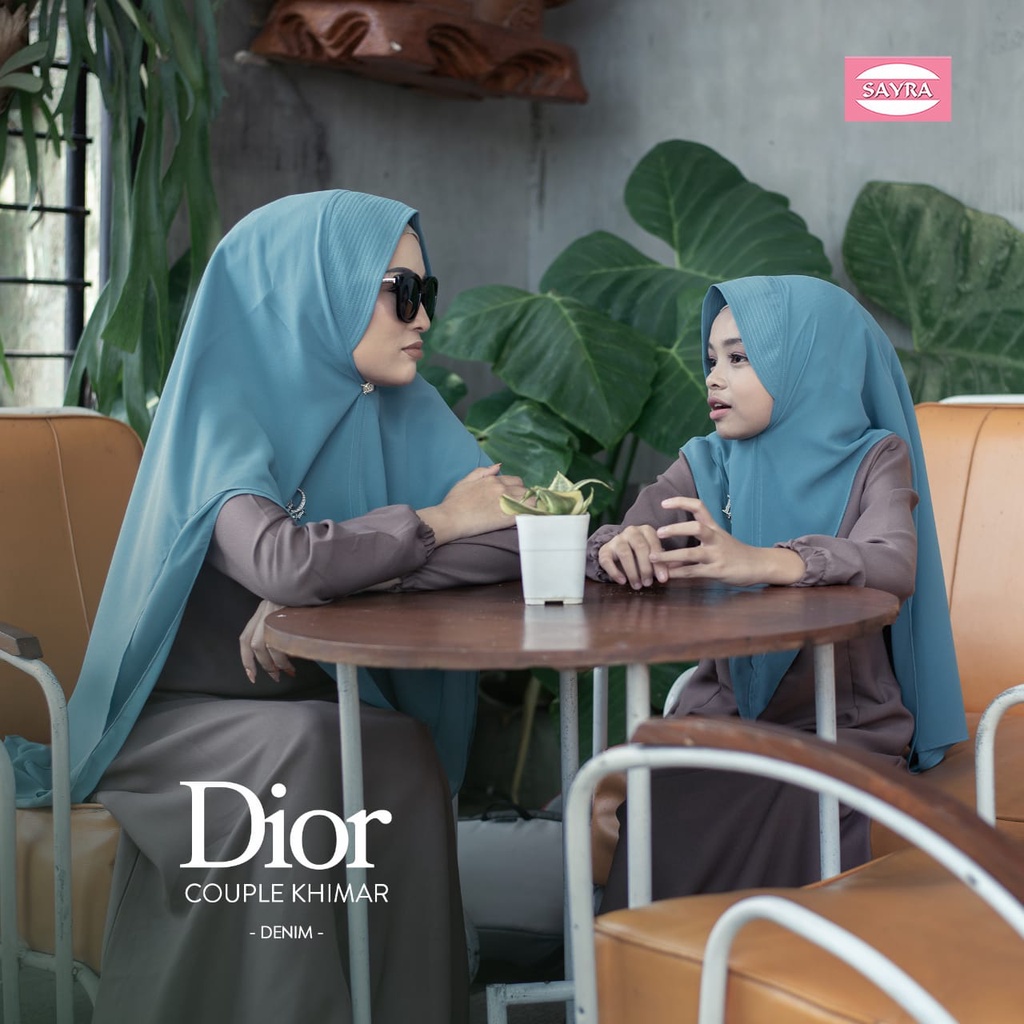 KHIMAR DIOR ORI SAYRA-WARDAH