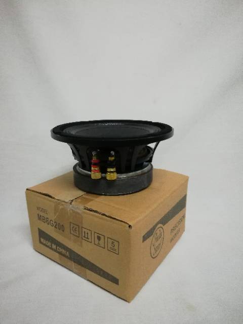 speaker rcf 6 inch