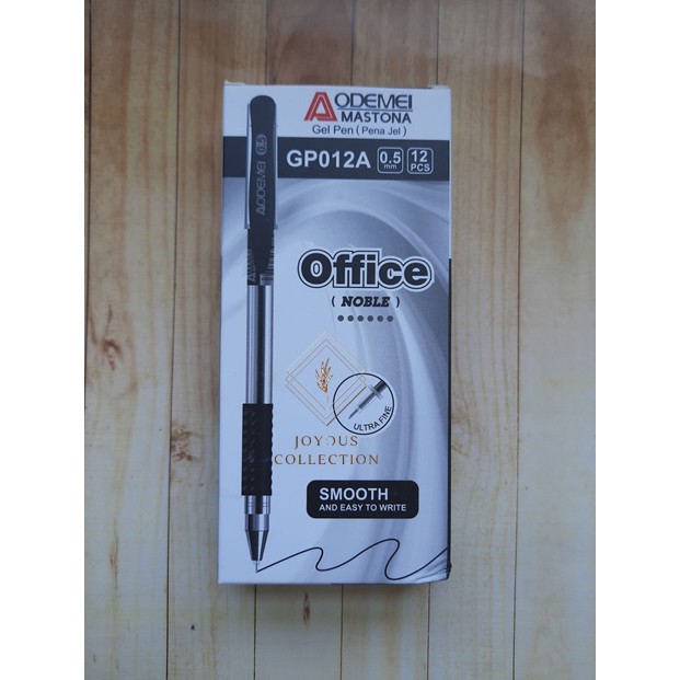 

Pulpen Gel / Bolpoin Gel Aodemei Noble GP012A - 0.5 mm