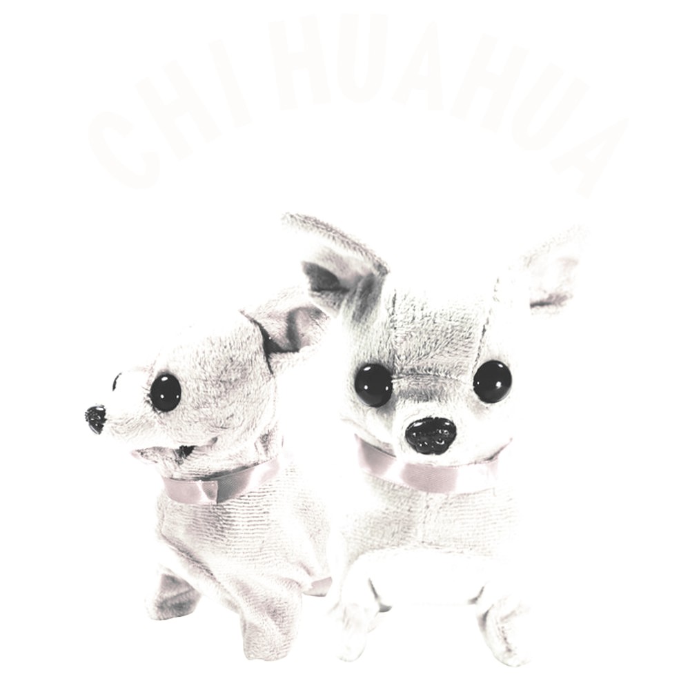 Boneka Anjing Lucu Chihuahua Boneka Lucu Baterai Elektrik Anjing