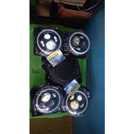 lampu depan Hijet st20 truntung s38 Unyil carry variasi daymaker