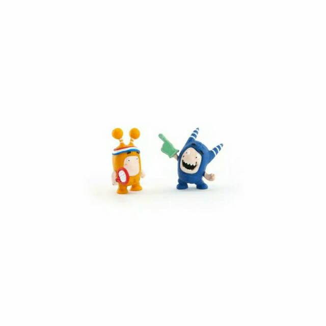PROMO ODDBODS FIGURE POGO SLICK  (27) BERKUALITAS