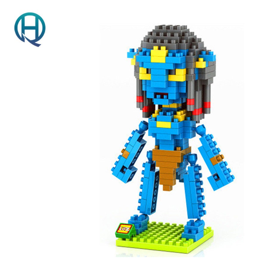 MAINAN EDUKASI ANAK LEGO LOZ NANOBLOCK 9462 AVATAR SERIES MURAH