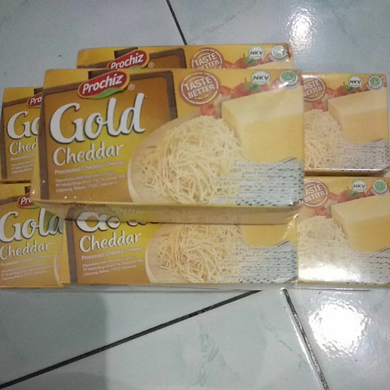 

keju prochiz gold cheddar 160 gr exp sept 2024