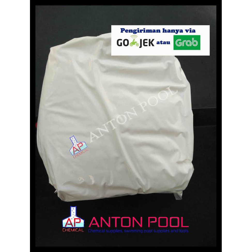 

Kaporit Bubuk 90% / Chlorine Bubuk 90% (Pack 1 Kg) Gojek / Grab Only Terlengkap