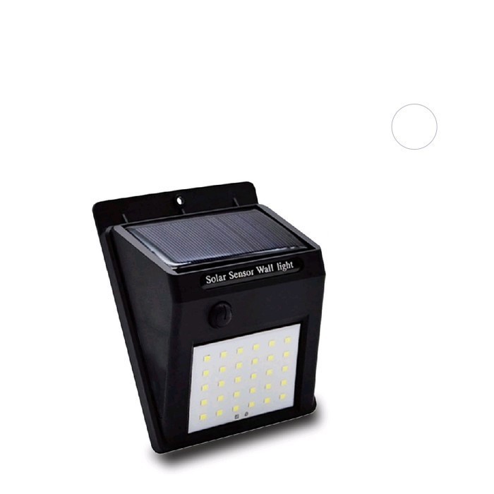 Lampu Taman Tenaga Surya 20 &amp; 30 LED Sensor Light LED Solar Lamp / Solar Tembok Tenaga Matahari