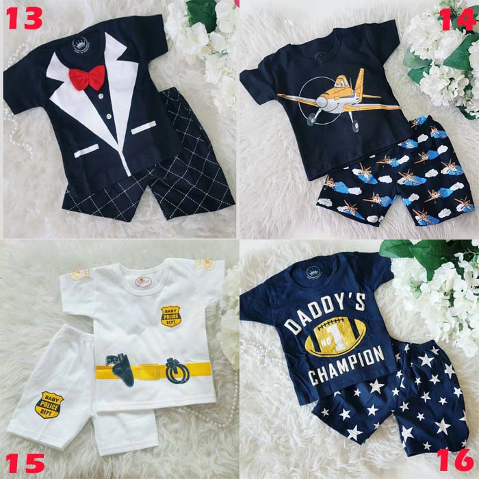 Setelan Baju Bayi Lucu Terlaris