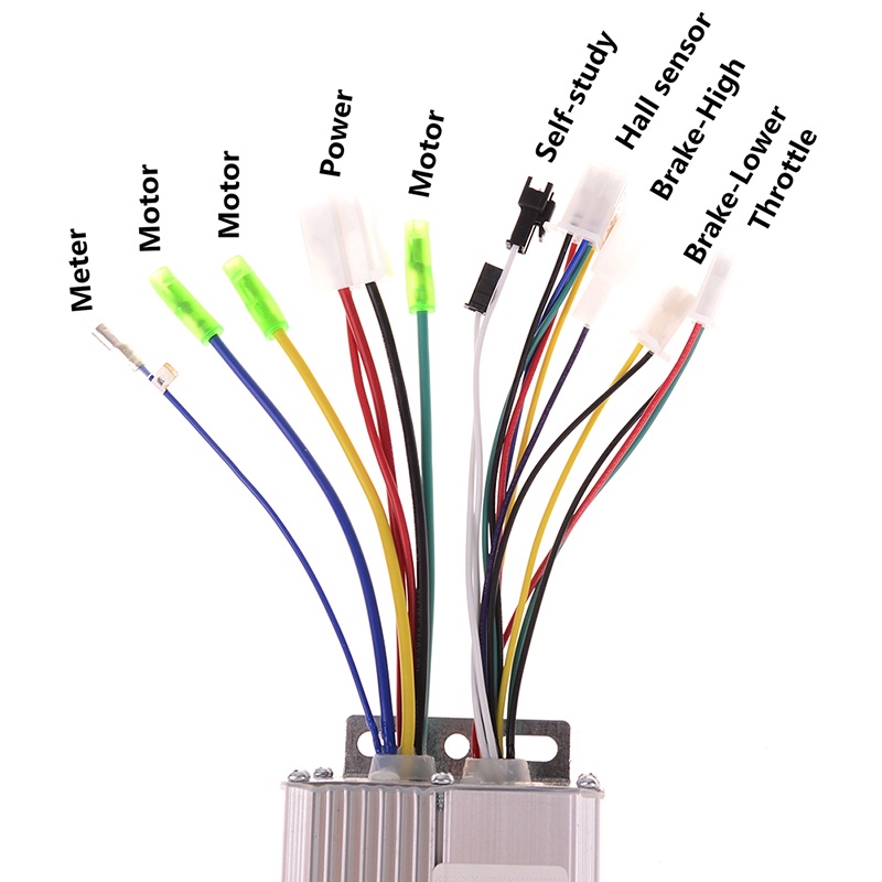 (Happy) Controller Motor Brushless Dc 36v / 48v 350w Untuk Skuter Elektrik