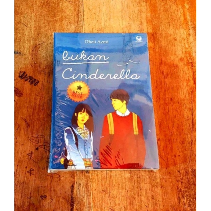 Novel BUKAN CINDERELLA by Dheti Azmi