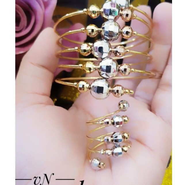 Xuping Set Gelang dan Cincin Wanita GC726
