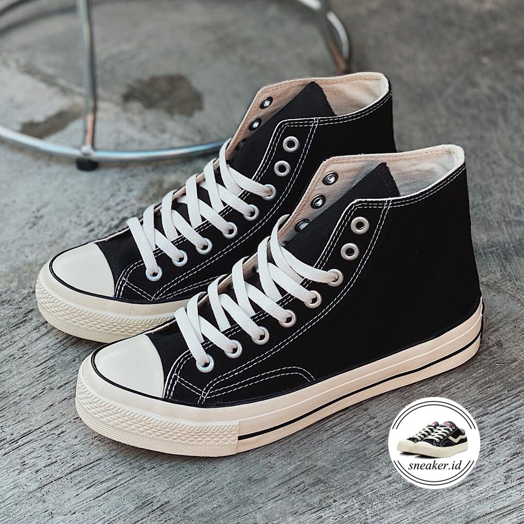 VENTELA BTS HIGH BLACK NATURAL