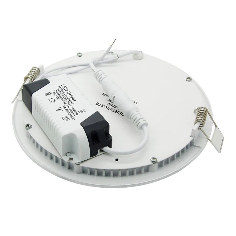 Lampu downlight LED 18w 18 w watt 18watt bulat bundar inbow Panel IB PLAFON Hias Ceiling Model Tanam