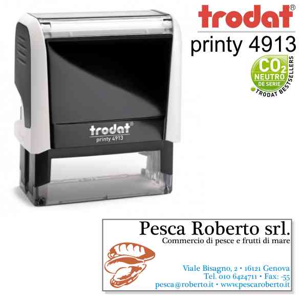 

Trodat 4913 STEMPEL PERUSAHAAN/STEMPEL TOKO/STEMPEL WARNA/STEMPEL NAMADOKTER/STEMPEL USAHA/STEMPELMURAH