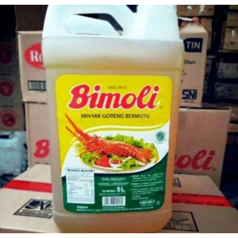 

Minyak Goreng Bimoli Jrigen 5 Liter