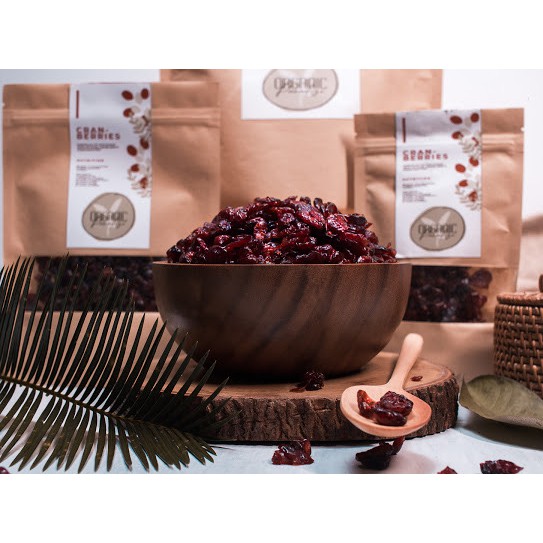 

Ay00! Organic Paradise Dried Cranberry 250 gram USA / Cranberry Kering 250 gram / Kranberi Kering