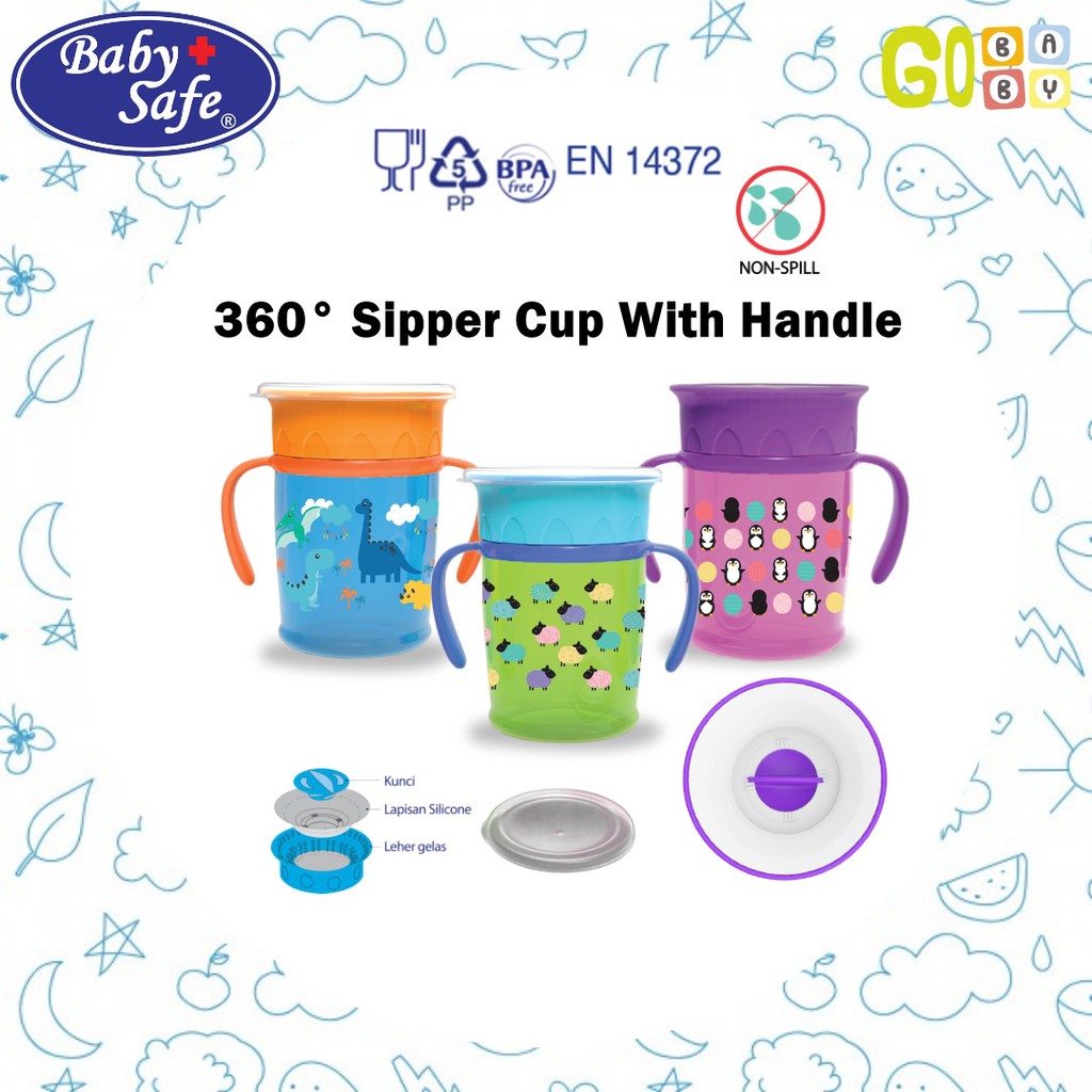 baby safe sipper cup