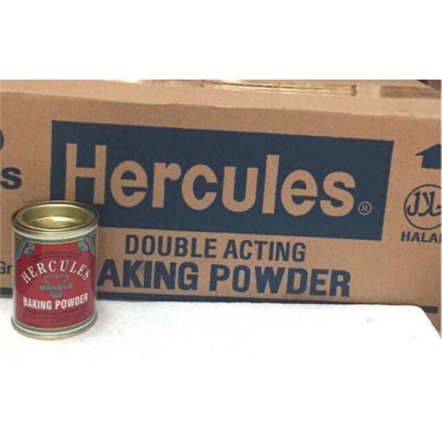 

Hercules Tepung Baking Powder Double Acting (Bpda) 110 Gram