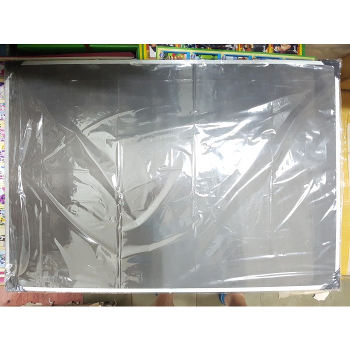 

Papan Tulis Putih / Whiteboard 50x70 cm (White board 50 x 70 cm) promo